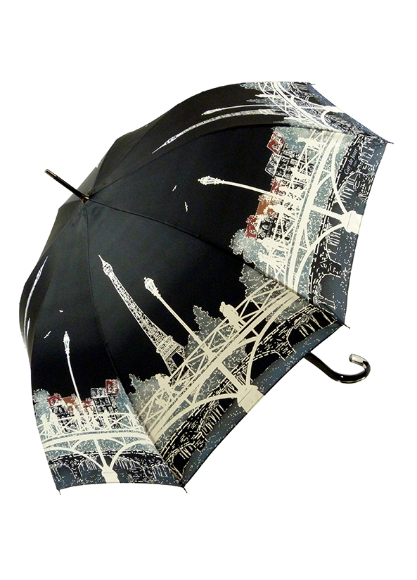藝術橋晴雨兩用長柄傘 